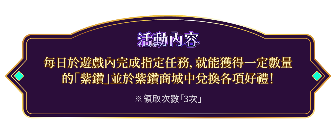 挑戰內容圖示