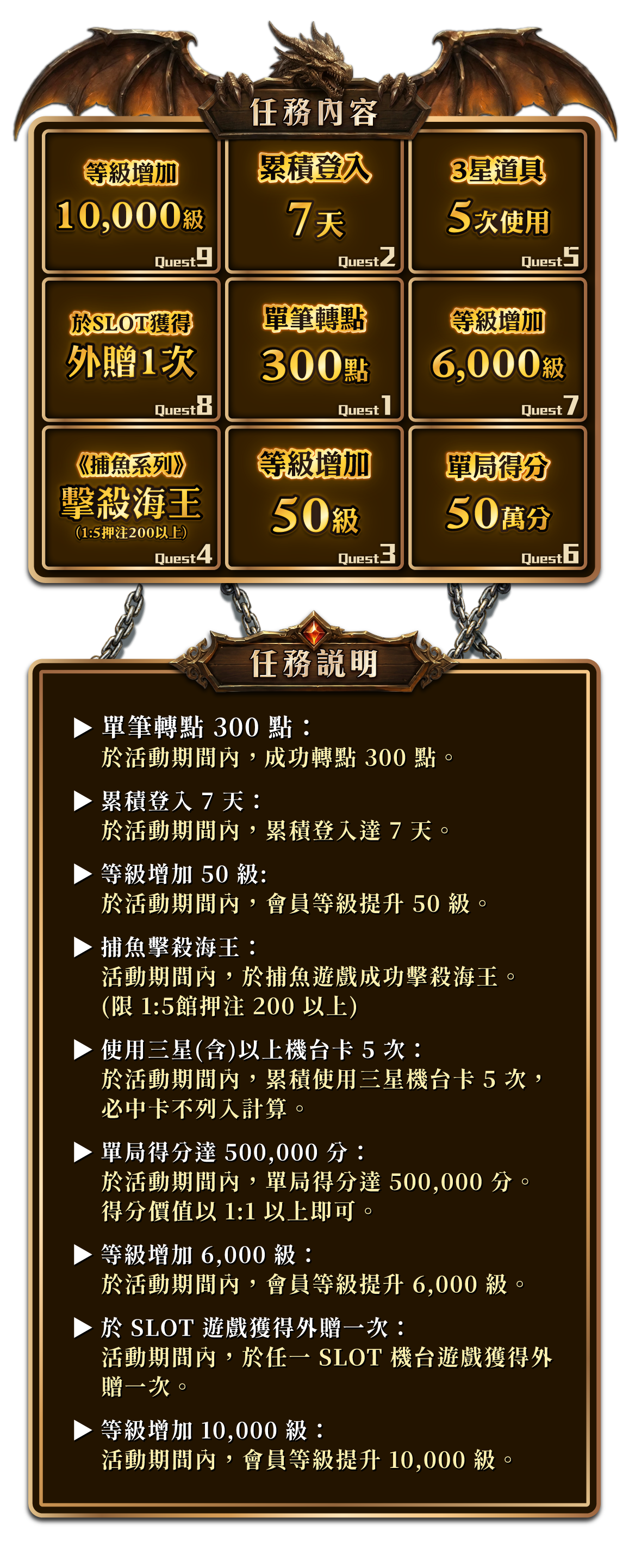 可兌換獎勵第一組
