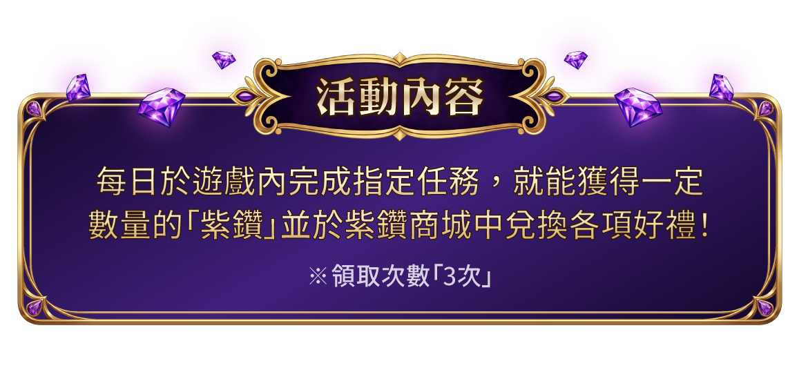 挑戰內容圖示